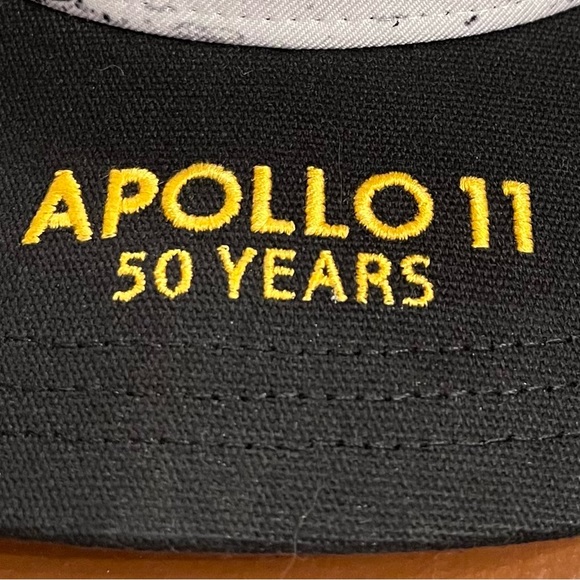 NASA ballcap, NWT, authentic, stitched eagle,mesh, adjustable. Apollo 11… - Picture 3 of 9